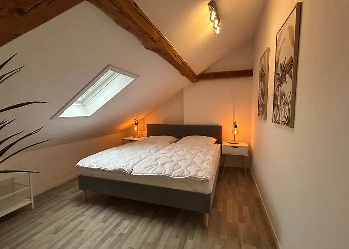 Апартаменты Perfekt Fuer 2-4! Kueche Garage S-bahnhof Flughafen
